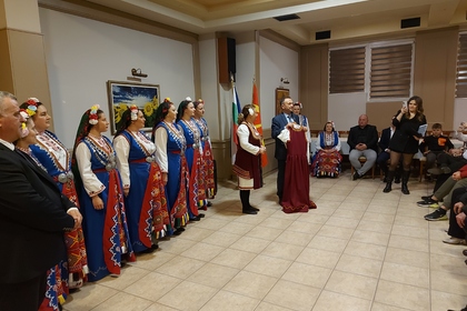 Коледно-Новогодишно тържество събра българската общност  и приятели на България в Битоля